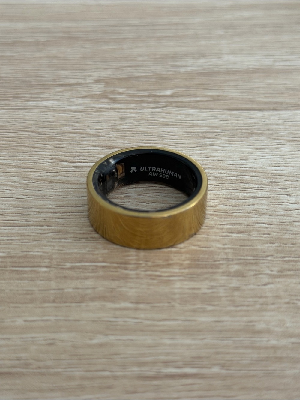 Ultrahuman Ring - AIR S08 (Size 8)